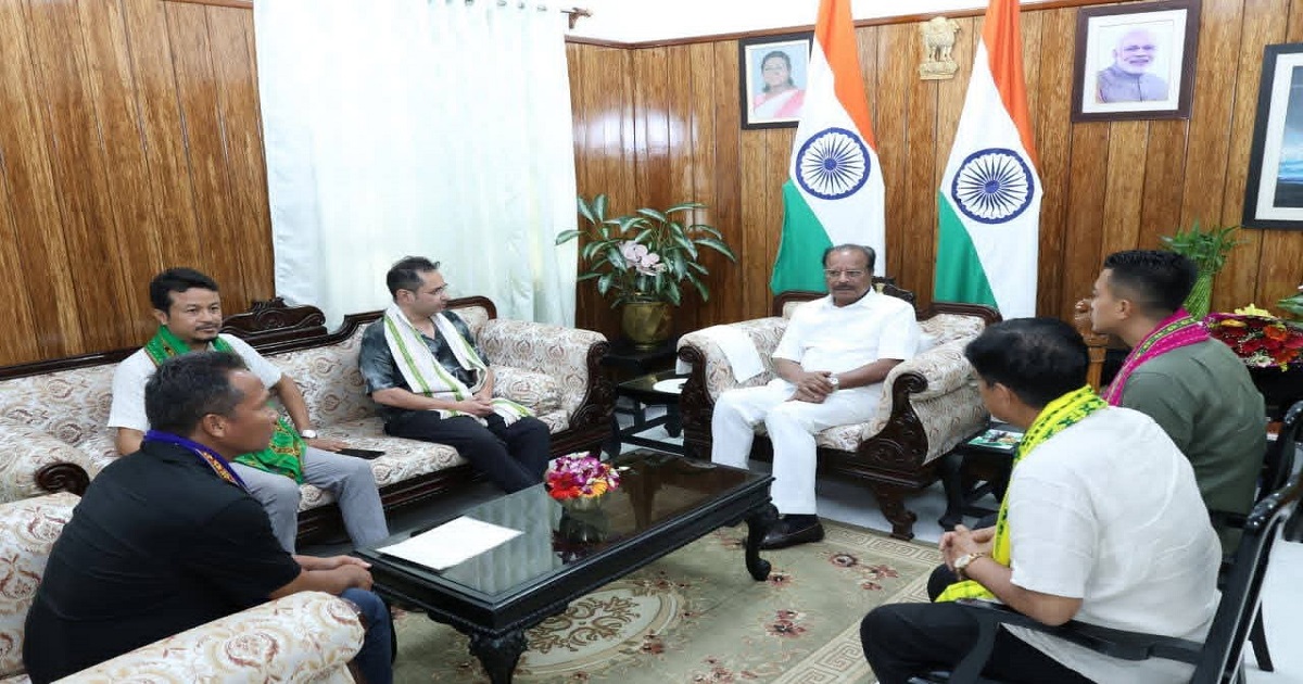 Pradyot Debbarma Targets BJP Leadership After ADC Poll Victory, TIPRA Motha Delegation Meets Governor