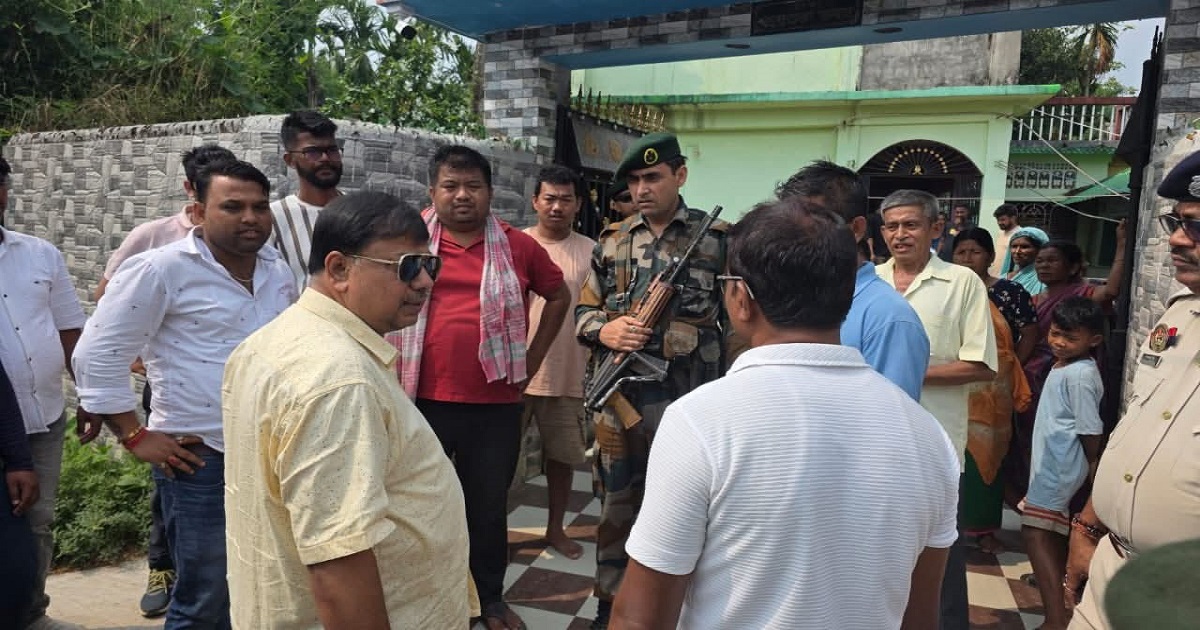 Post-Poll Tensions in Tripura: Alleged Attacks on BJP Workers Spark Concern, MLA Ramprasad Pal Calls for Peace