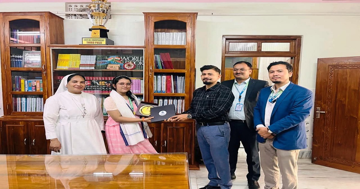 Tripura Gramin Bank Felicitates State Topper Arni Bhattacharjee, Celebrating Academic Excellence in CBSE 2026