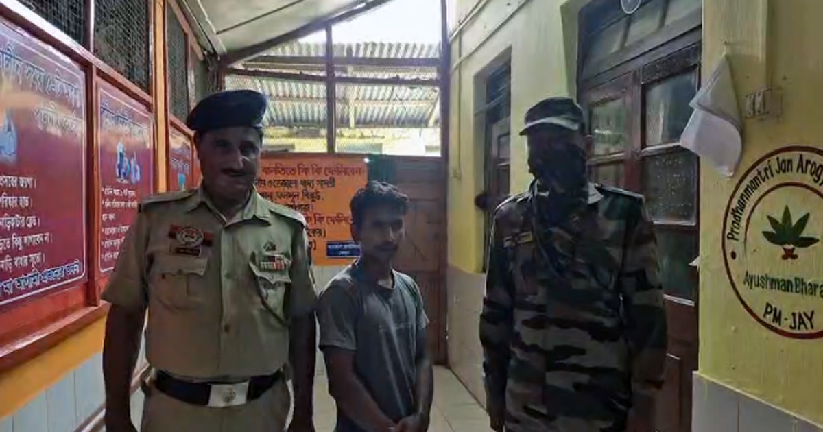 Churaibari police rescue minor girl kidnapped by youth from Ratabari police station area under Sribhoomi (Karimganj) district of Assam