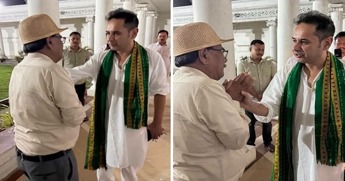 Senior Leader Ananata Debbarma Returns to Tipra Motha After Brief BJP Stint