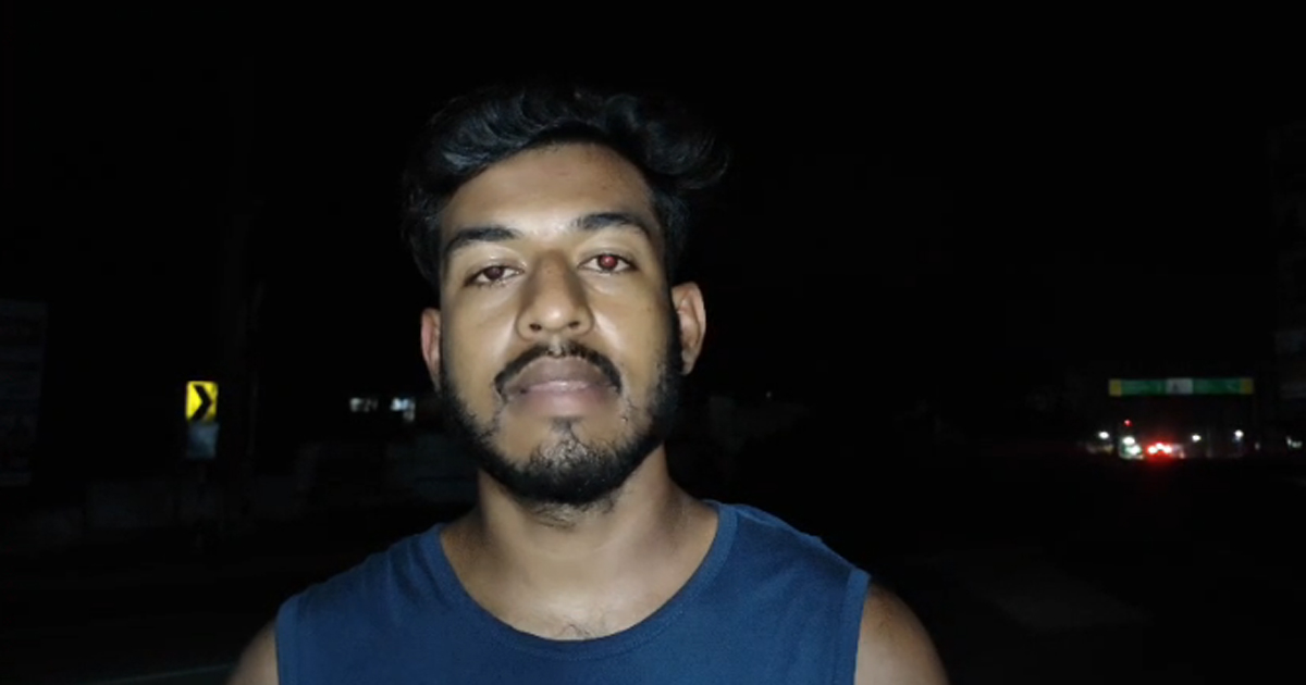 Anarchy in Bishalgrah ,youth looted of gold and cash by fake  friend and anti-socials