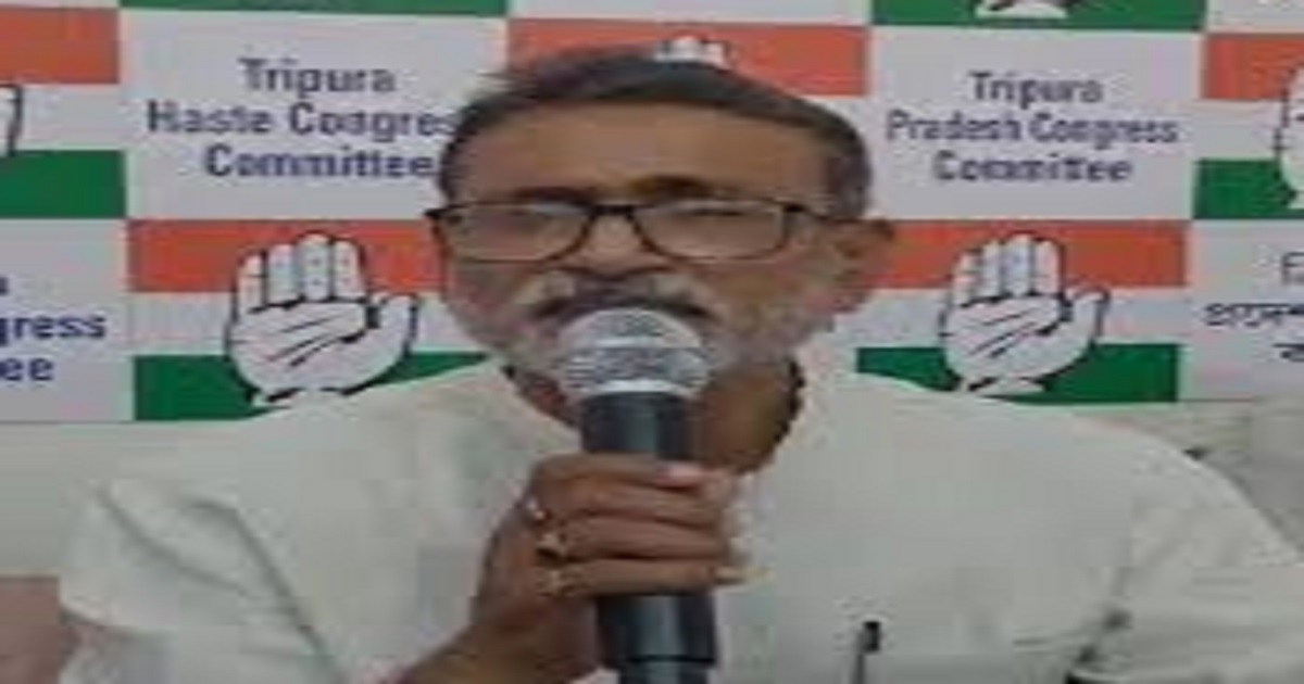 CM Relief Fund Turned into BJP Fund, Alleges Congress Chief Ashish Saha, Demands Equal Aid for All Victims of Political Violence in Tripura