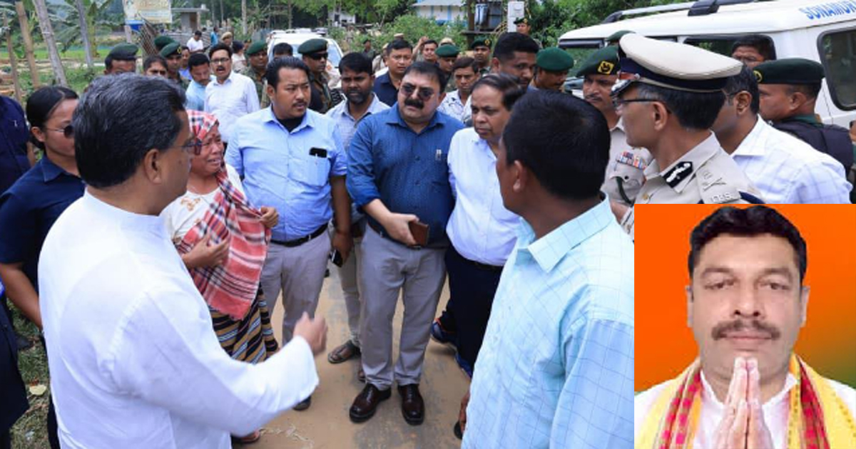 ‘Tipra Motha’ vandalizes residence and shop of BJP woman leader Mahamaya Debbarma, CM visits