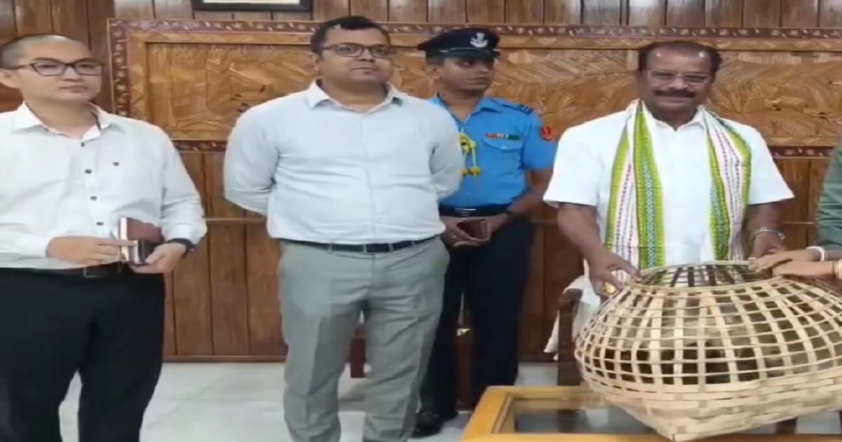 A few Free Duckling Distribution from Lok Bhavan Sparks Debate Amid Ongoing Political Tensions in Tripura