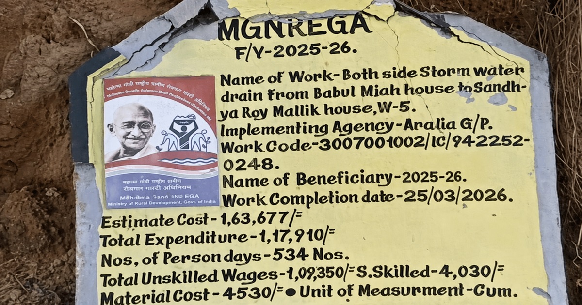 Allegations of Fund Misappropriation Surface in Charilam as Mandatory Project Signboards Reveal Irregularities