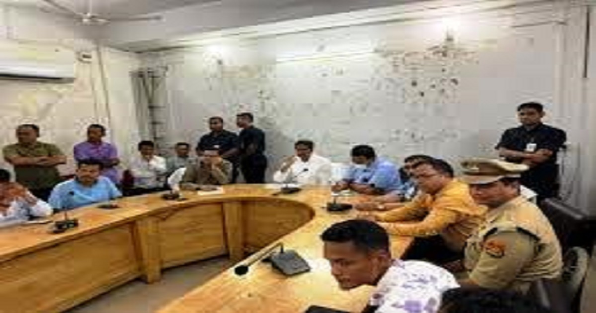 CM orders strict action to restore law and order after post-poll violence in Tripura, chairs two crucial meetings