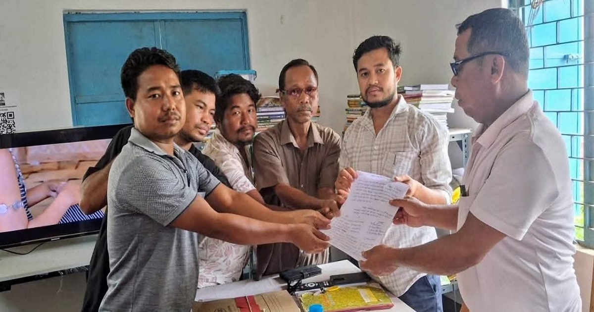 Tipra Motha Forcefully Takes Control of Ghorakappa ADC Village Committee in Gomati District, Questions Raised Over Administrative Response