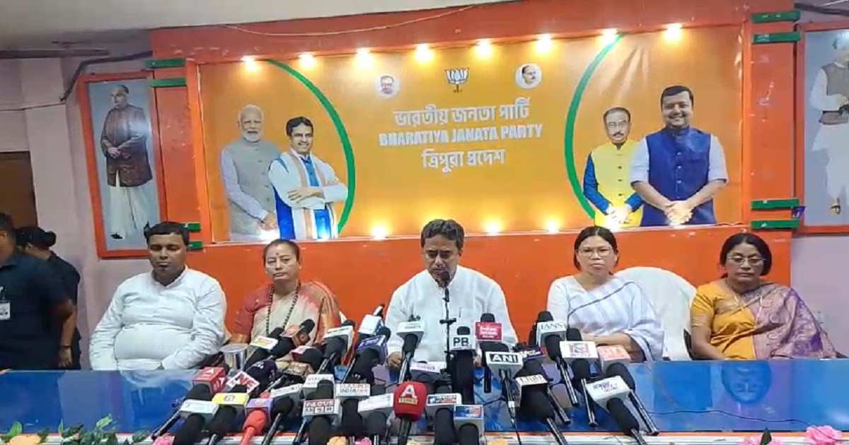 Opposition stalled women’s quota amendment, says Tripura CM