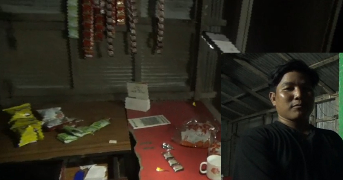 ‘Tipra Motha’  hooligans continue campaign of terror in Bisramaganj area, loot hotel