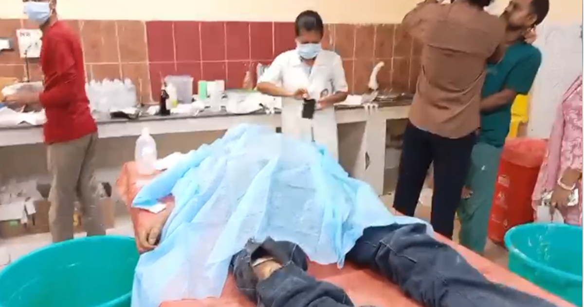 Heart-rending death of a youth in motor bike accident , parents lose only son