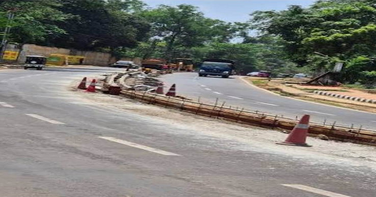 Controversy Erupts Over UDD Secretary’s Claim of Completion of Smart Road Works at VIP Road and Borjala Road