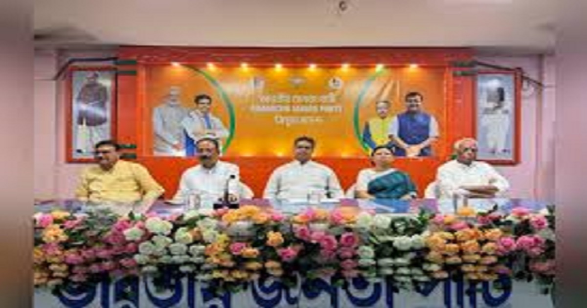 BJP to contest VC polls sans any alliance: Tripura CM