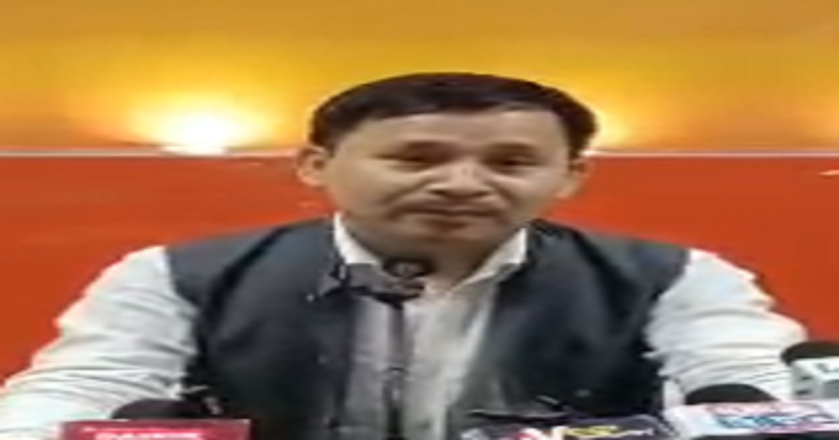 BJP Alleges Massive Irregularities in ADC Recruitment, Moves Governor and Boycotts Oath Ceremony