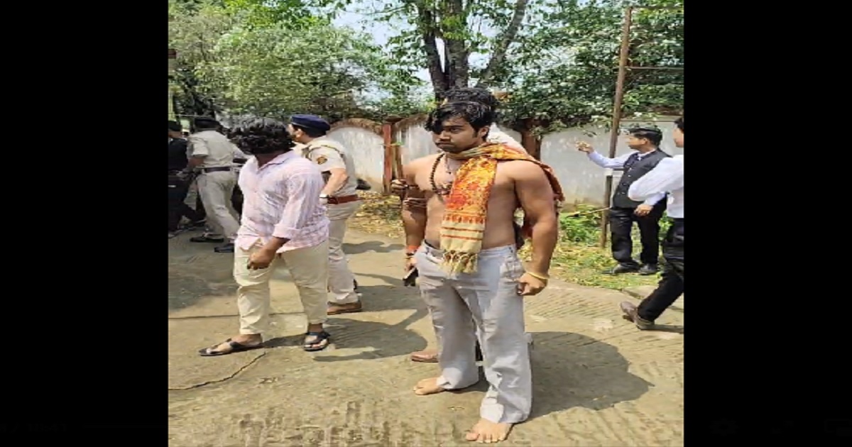 Dramatic Surrender in Bishalgarh Court Premises: Fugitive Gun Case Accused Ranabir Debnath Arrested