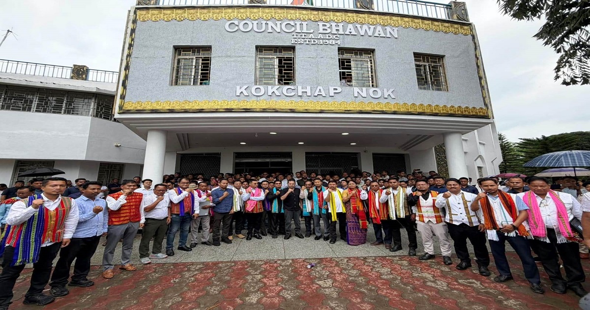 System Reform Pledged Amid Silence on Past Corruption: Tipra Motha Chief Speaks at ADC Swearing-In Ceremony