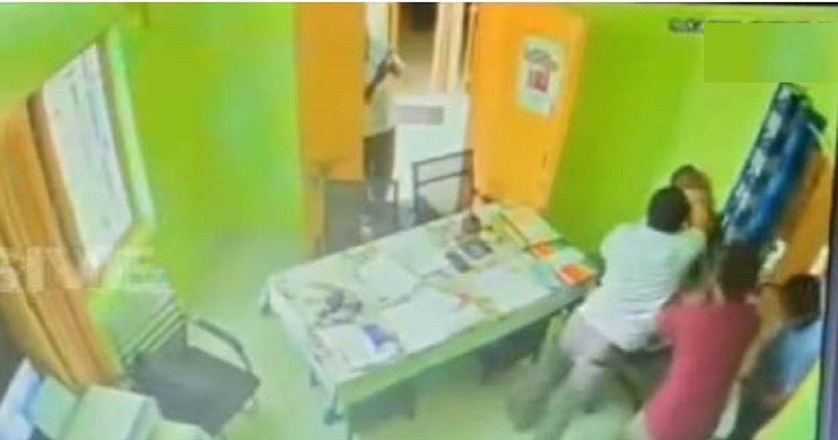 Panchayat executive officer assaulted inside office in Jirania block