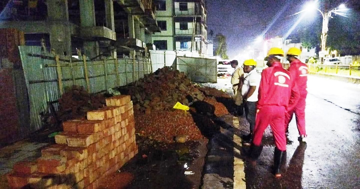 Crackdown on Road Encroachments in Agartala: AMC Launches Late-Night Drive to Restore Public Spaces