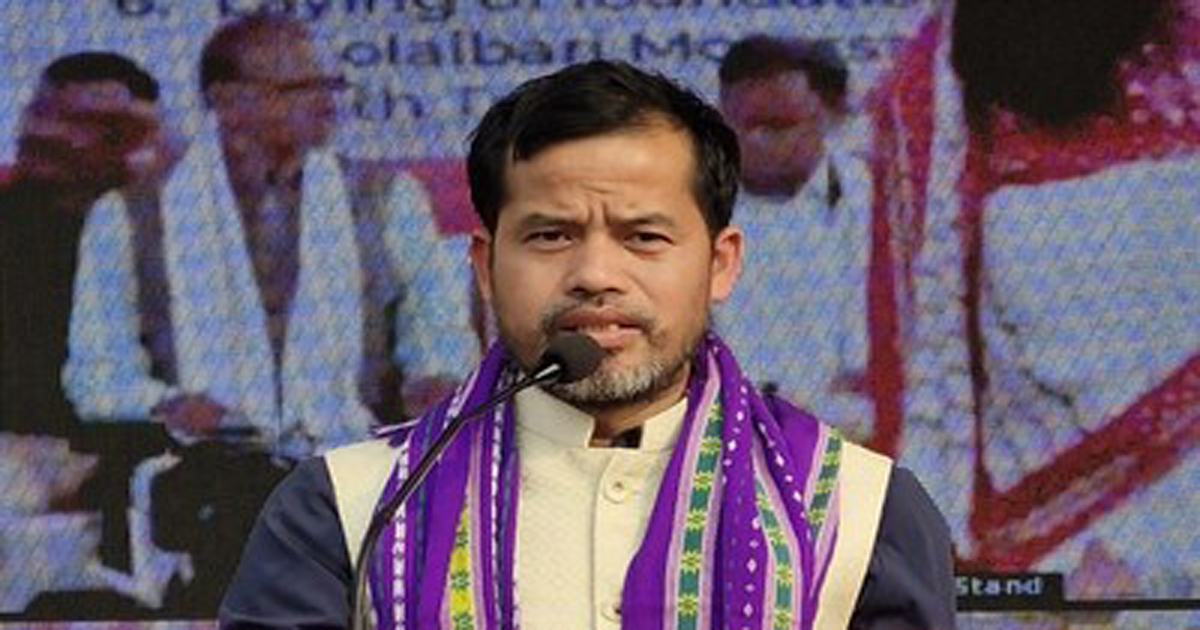 IPFT minister Shukla Charan Noatia in a soup after ADC poll debacle