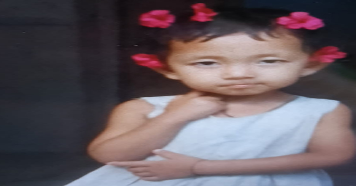 Two and half yearold infant dies by drowning , grief and mourning in Banshtali ADC village under Charilam