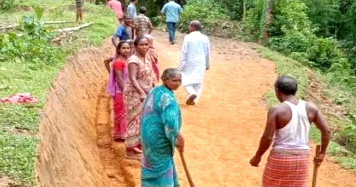 Employment Guarantee in Name Only? Sparse MGNREGA Mendays Expose Gaps in Gomati District
