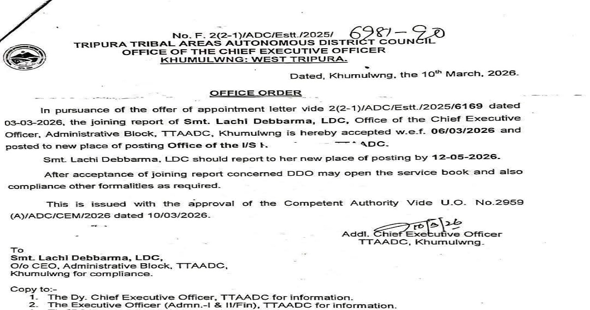 No Official Decision Yet to Cancel Over 200 Alleged Backdoor Jobs in TTAADC Ahead of ADC Polls, Many Candidates Submits Joining Offers