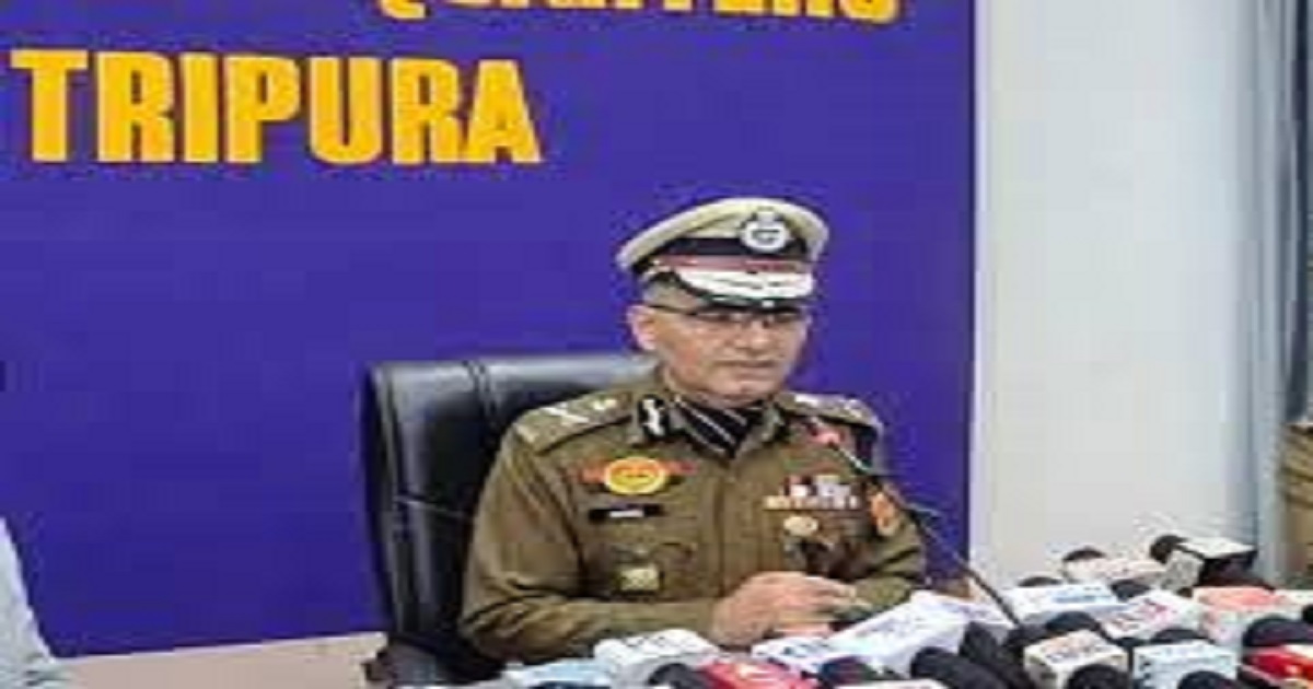 DGP Anurag Dhankar Reprimands Crime Branch Over Escape of Tripura’s IFS Officer in Rs 60 Lakh Money Laundering Case