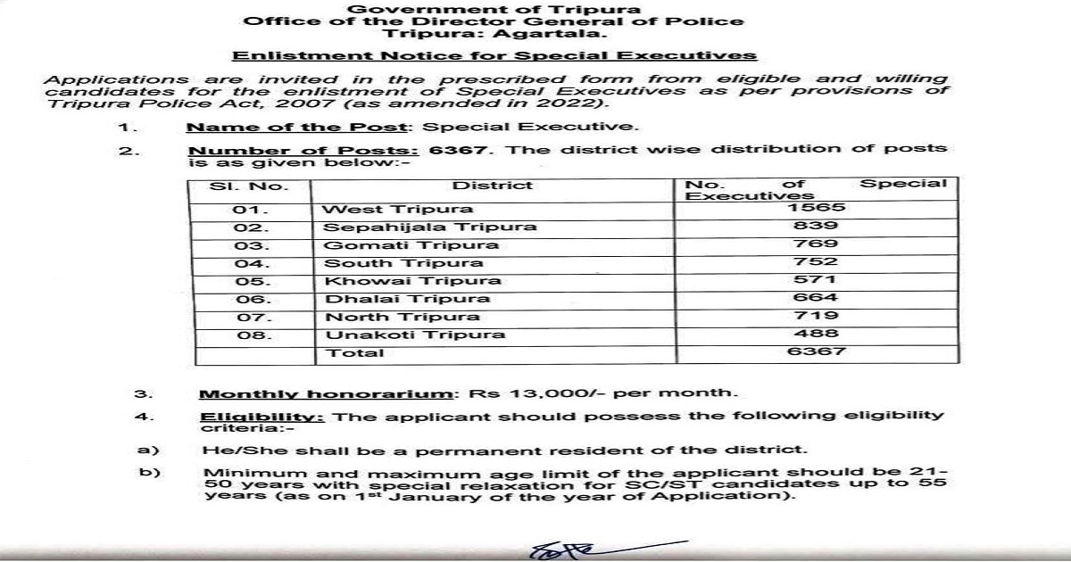Special Executive recruitment scrapped, fresh process triggers political row in Tripura