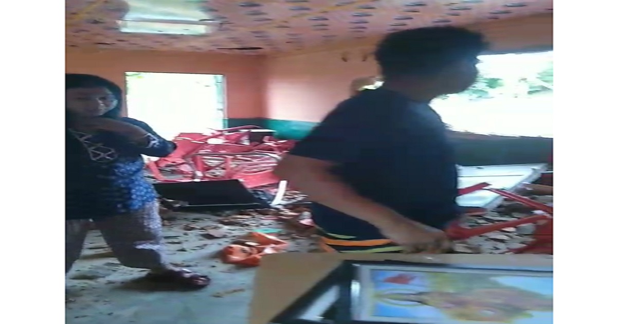 BJP Jampuijala office vandalised after victory procession, party alleges attack