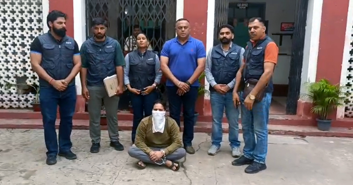 Murderer from Punjab nabbed at Agartala, to be taken back to Punjab tomorrow