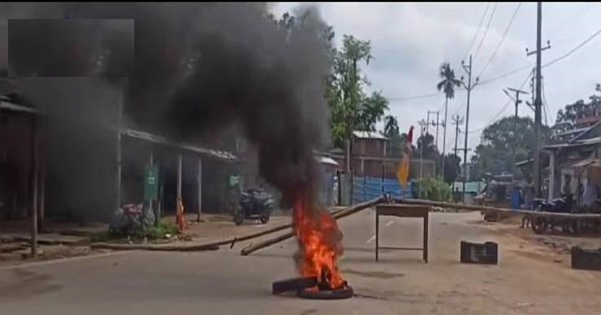 Tipra Motha Calls Jampuijala Bandh After Arrest of Party Leader, BJP Office Vandalism Sparks Political Tension in Tripura