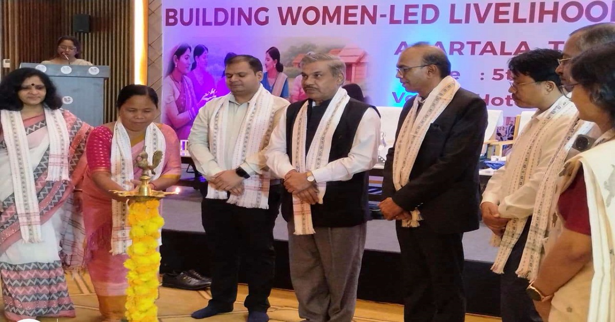 Stakeholders Push for Convergence to Strengthen Women-Led Livelihoods by UDYOGINI in Tripura