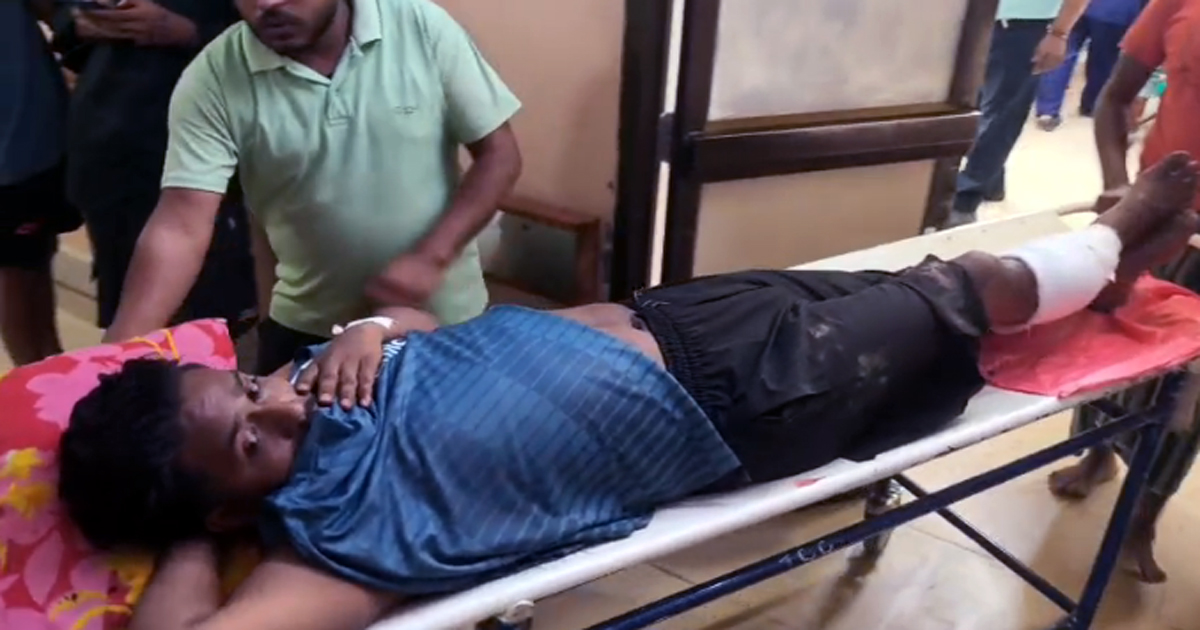 BJP supporter injured in unprovoked BSF firing in Boxanagar, under treatment in GBP hospital