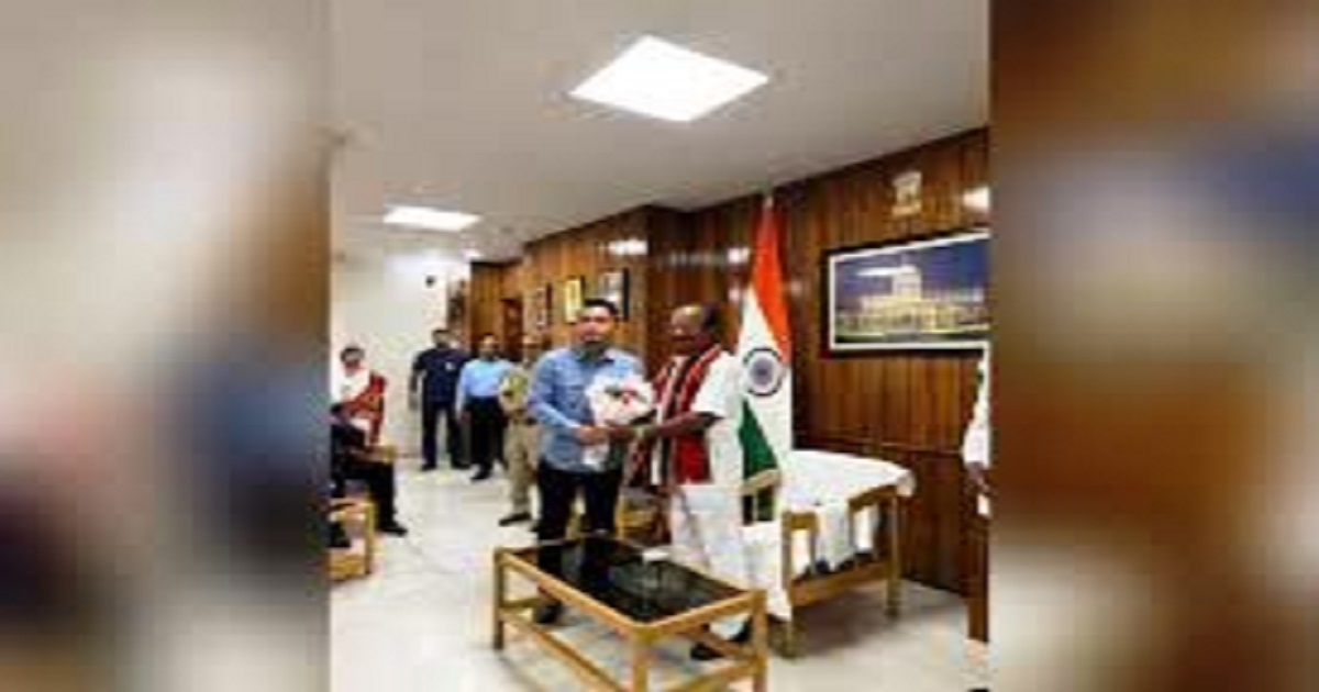 New Chairman of TTAADC sworn in, Tipra leaders call on Governor