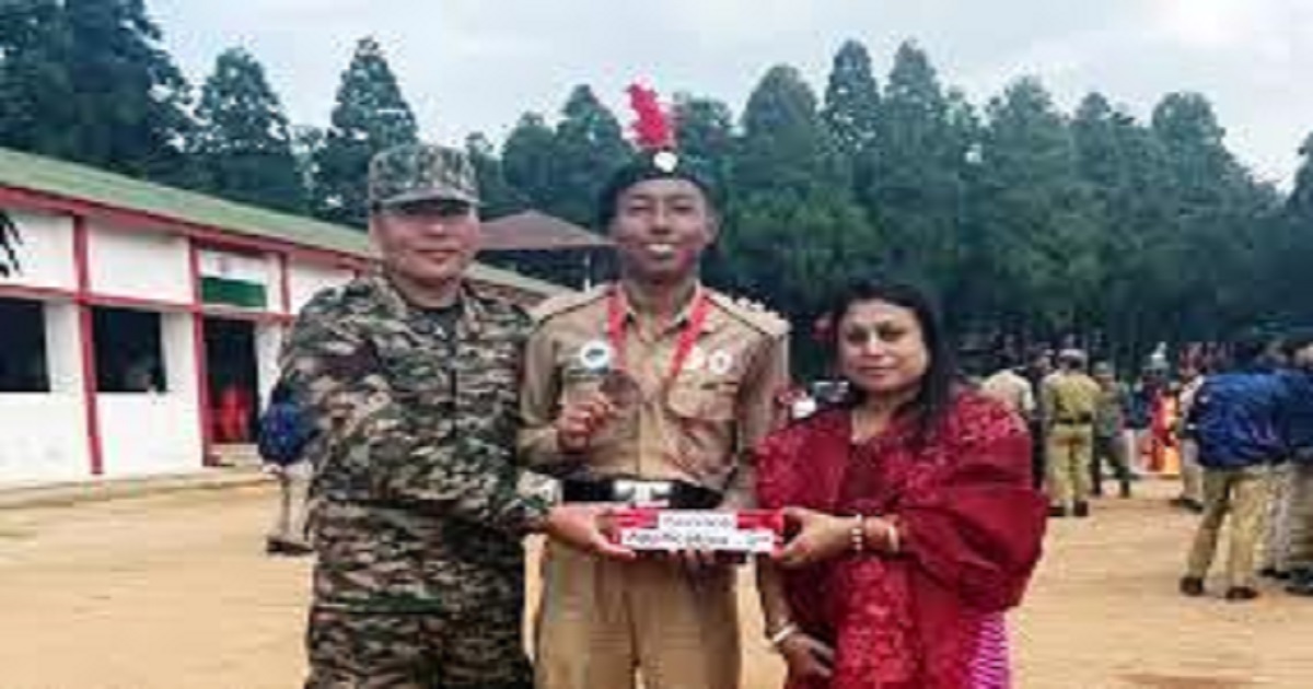 Tripura Cadet Wins Gold in NCC Net Sports Shooting Event in Shillong