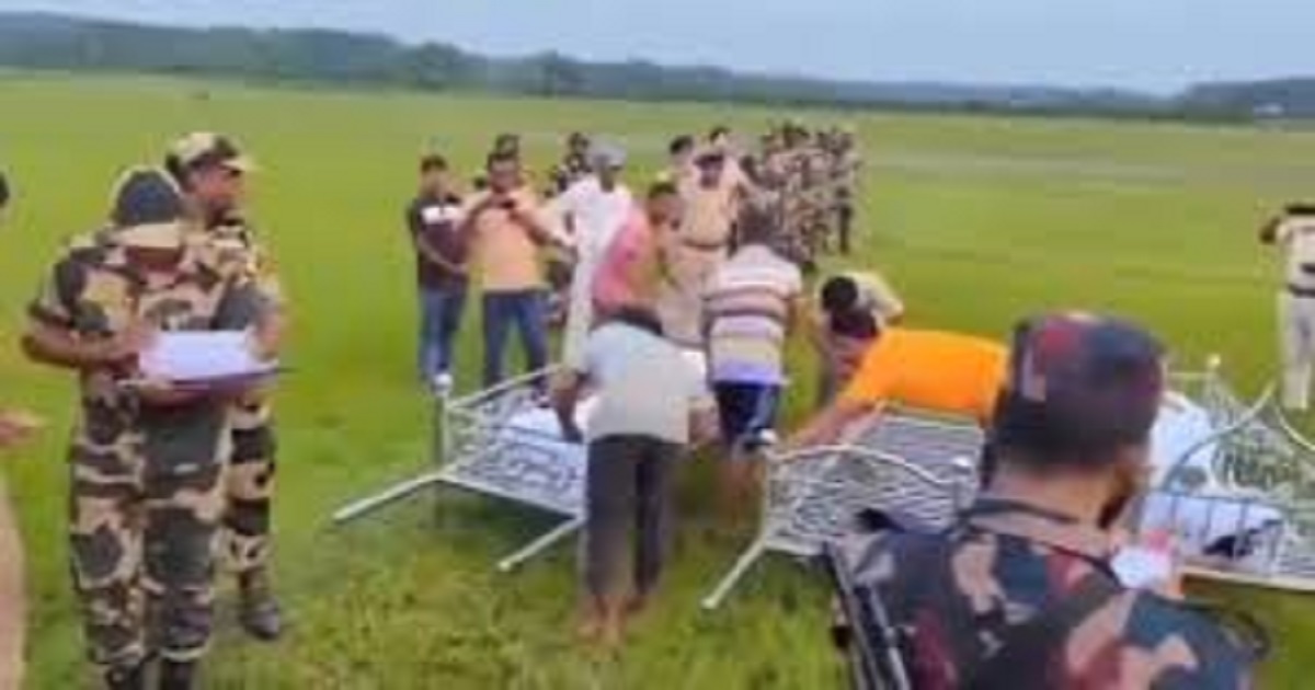 Three Bangladeshi Smugglers Killed in BSF Firing Along Tripura Border, Allegations of Police-Smuggler Nexus Surface