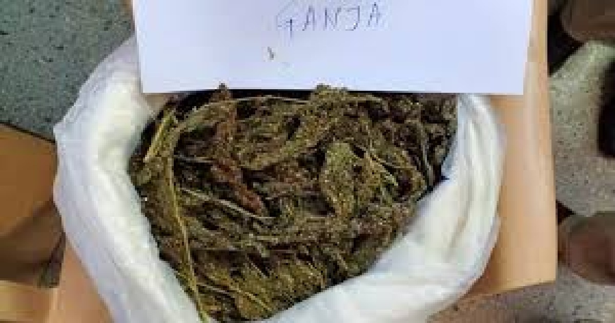 Young girl arrested with ‘Ganja’consignment, nabbed by railway police
