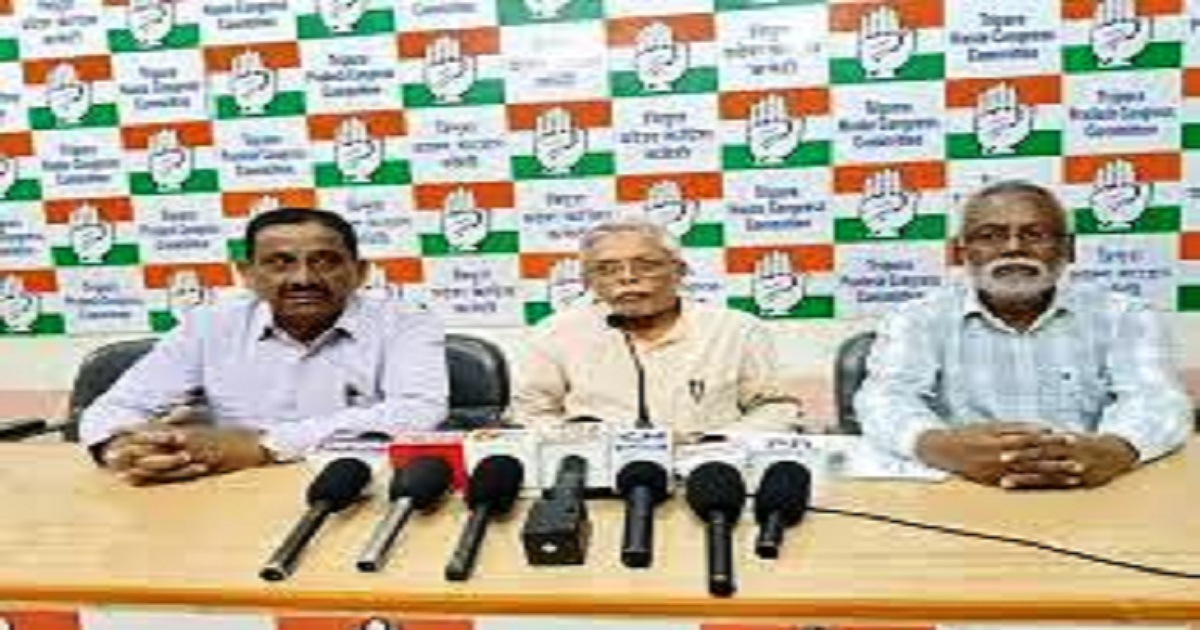 Congress alleges bid to polarise Tripura ahead of polls