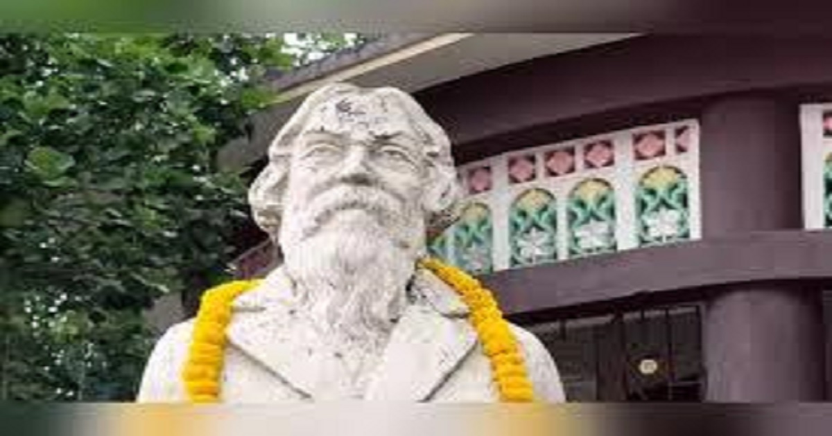 Row erupts in Tripura over Tagore statue, BJP seeks replacement