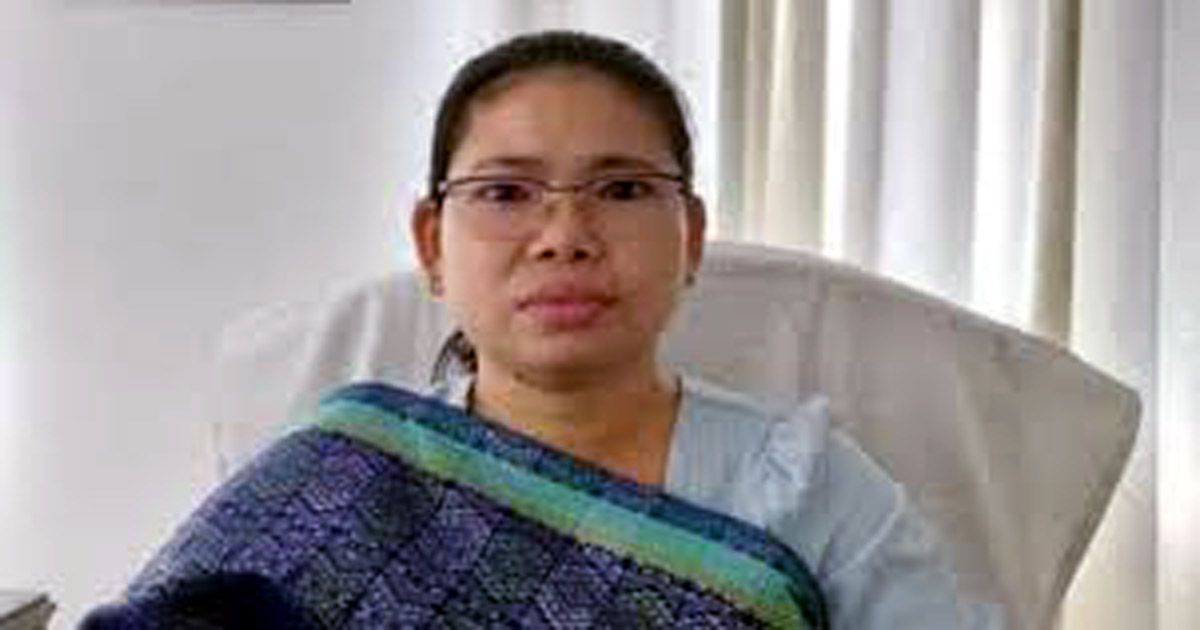 Minister Santana Chakma draws ire of people in her constituency over promised temple issue