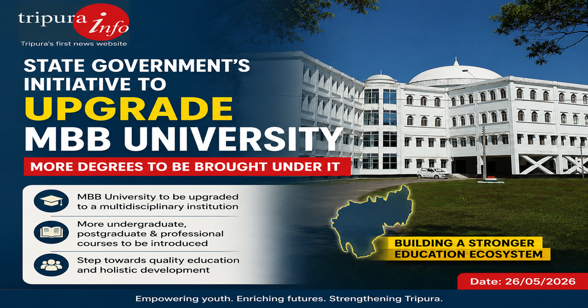 State government’s initiative to upgrade MBB university , more degrees to be brought under it