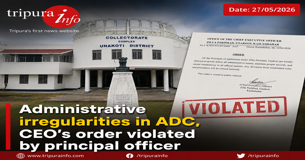 Administrative  irregularities in ADC, CEO’s order violated by principal officer