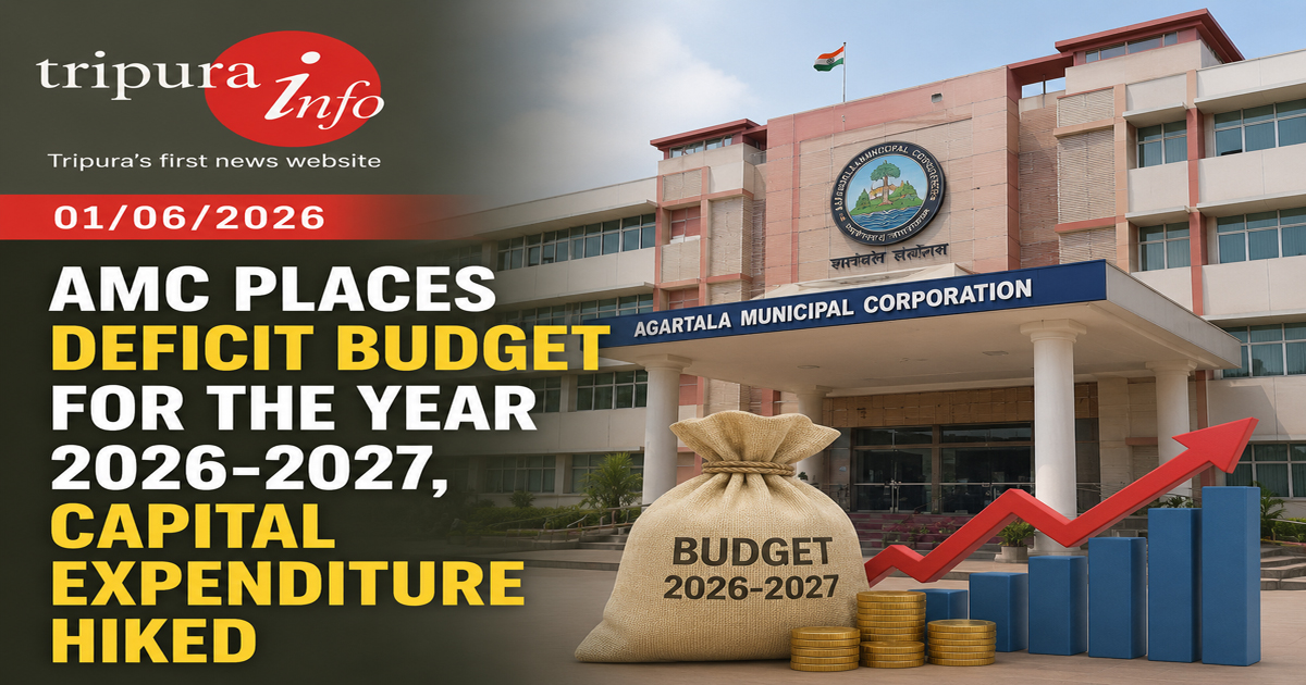 AMC places deficit budget for the year 2026-2027, capital expenditure hiked