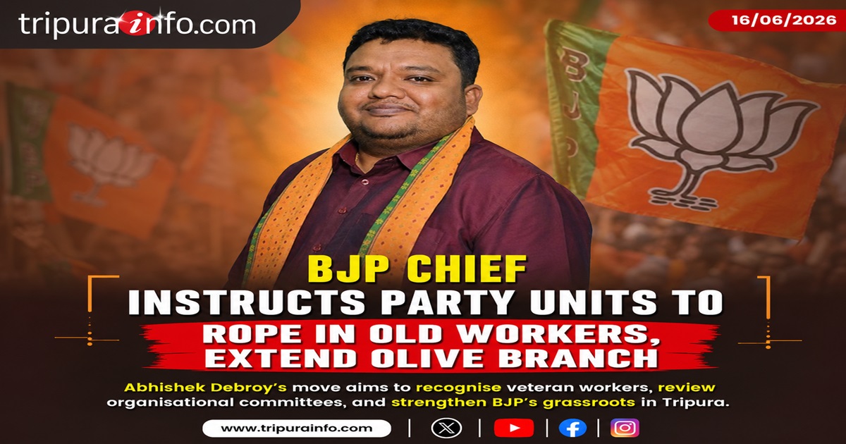 BJP chief instructs party units to rope in old workers, extend olive branch
