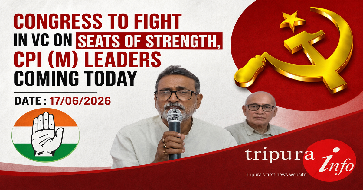 Congress to fight in VC on seats of strength, CPI (M) leaders coming today