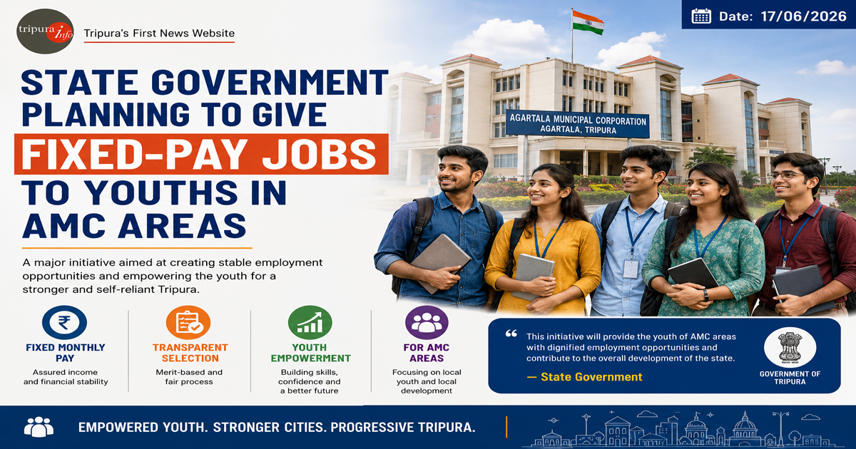 State government planning to give fixed-pay jobs to youths before civic elections