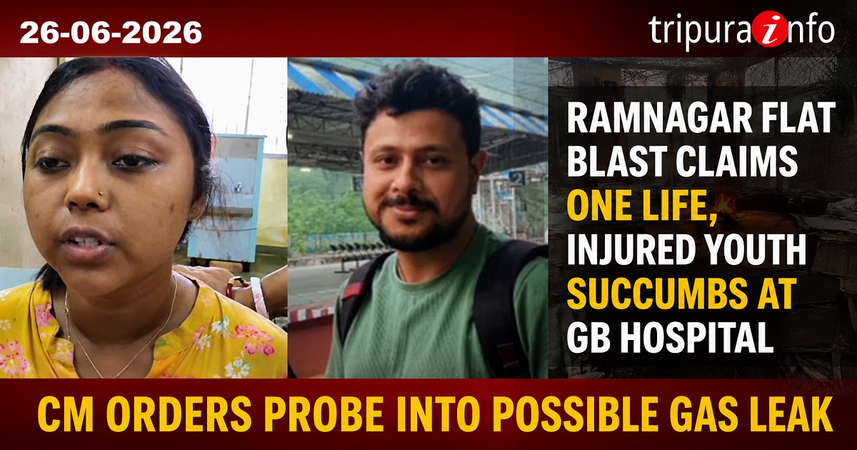 Ramnagar Flat Blast Claims One Life, Injured Youth Succumbs at GB Hospital, CM Orders Probe into Possible Gas Leak