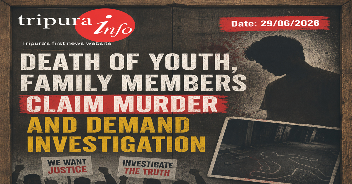 Death of youth, family members claim murder and demand investigation