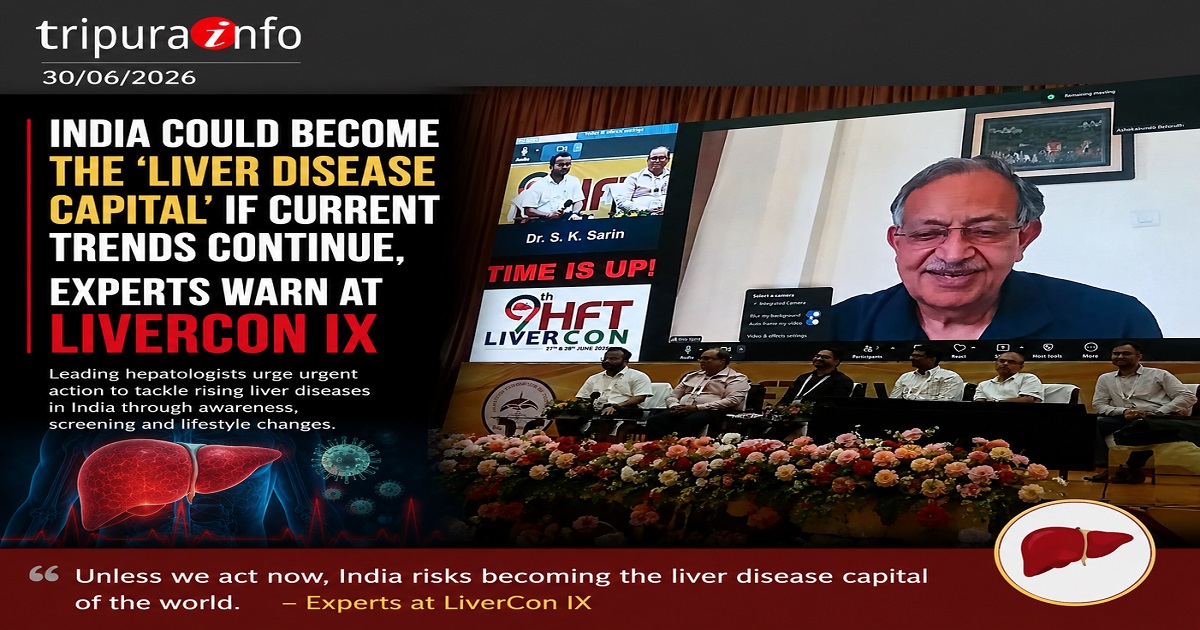 India Could Become the ~`Liver Disease Capital~` if Current Trends Continue, Experts Warn at LiverCon IX