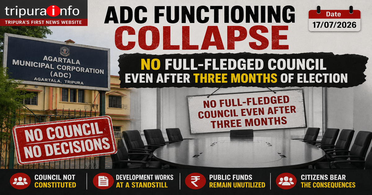 ADC functioning collapse , no full-fledged council even after three months of election